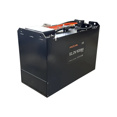 48V 920Ah Indlela emxinwa yeForklift Lithium Ibhetri